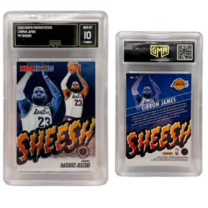 2023 Hoops Premium Stock Sheesh LeBron James - GMA Gem 10