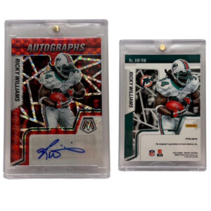 2025 Mosaic Autographs - Ricky Williams