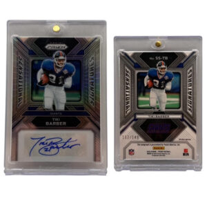 2023 Panini Prizm Sensational Signatures - Tiki Barber (102/149)