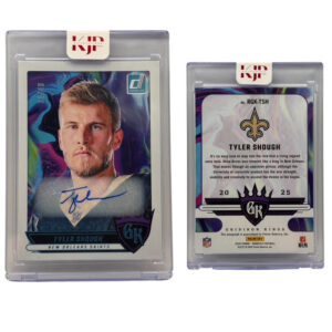 2025 Donruss Rookie Gridiron Kings Auto - Tyler Shough (34/49)