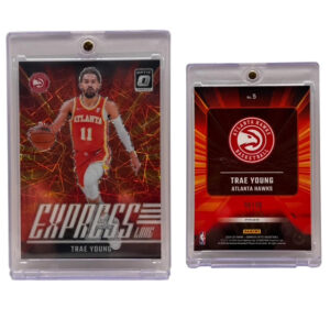 2024-25 Donruss Optic Laser Express Lane - Trae Young (56/59)