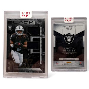 2025 Black Football RC Components - Ashton Jeanty (97/199)