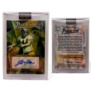 2025 Wild Card Picasso Auto Color Match - Brett Favre (True 1/1)