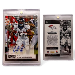 2016 Playoff Auto - CJ Anderson (30/30)