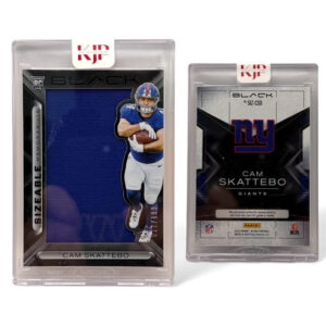2025 Black Football RC Sizeable Memorabilia - Cam Skattebo (12/199)