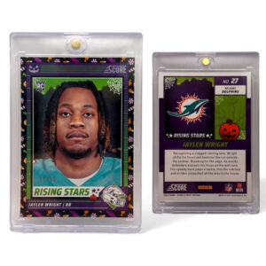 2024 Score-A-Treat Candy Corn RC - Jaylen Wright (34/99)