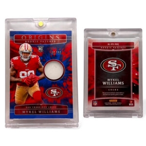 2025 Origins Rookie Patches - Mykel Williams (45/49)