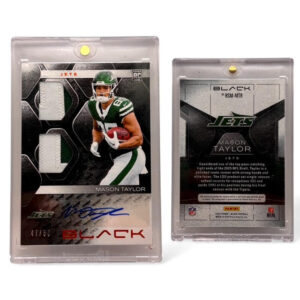 2025 Black Football RPA - Mason Taylor (47/50)