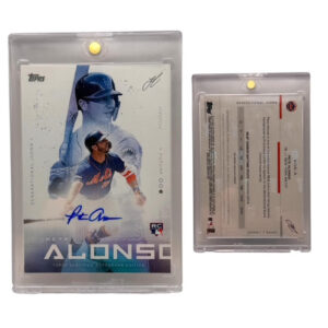 2019 Topps X Lindor RC Auto - Pete Alonso