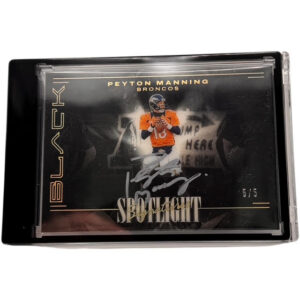 2025 Black Football Signatures Spotlight - Peyton Manning (5/5)
