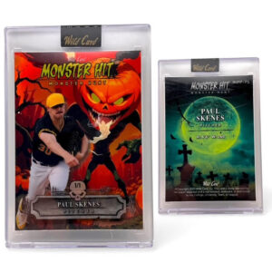 2025 Wild Card Monster Hit - Paul Skenes (1/1)