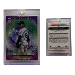 2024 Topps Inception - Yashinobu Yamamoto (57/150)