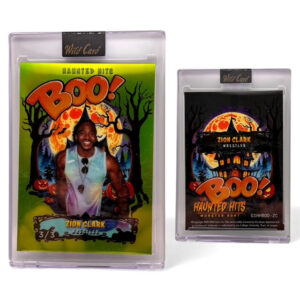 2025 Wild Card Haunted Hits Boo - Zion Clark (3/3)