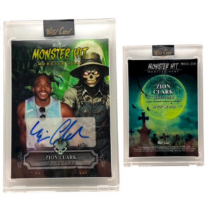2025 Wild Card Monster Hit Auto - Zion Clark (1/1)