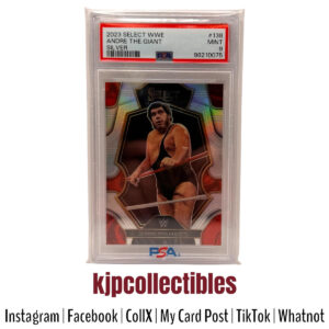 2023 Select Silver Andre the Giant PSA 9