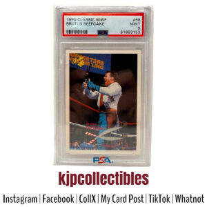 1990 Classic Brutus Beefcake PSA 9