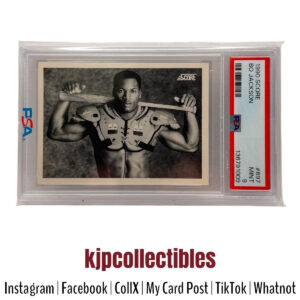 1990 Score Bo Jackson PSA 9
