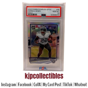 2020 Optic Holo Derrick Henry PSA 10