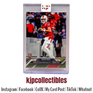 2024 Topps Now 1st Career Start Drake Maye