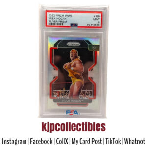 2022 Prizm Silver Hulk Hogan PSA 9