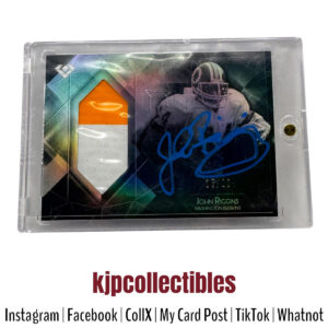 2015 Topps Diamond John Riggins Auto 15/20