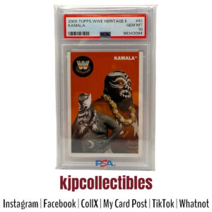 2006 Topps Heritage Kamala PSA 10