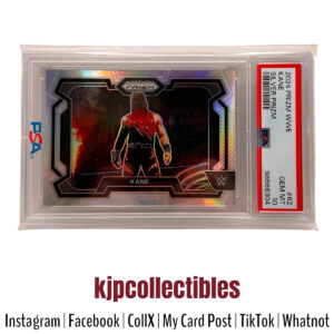 2024 Prizm Silver Kane PSA 10
