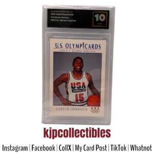 1992 Impel Olympic Earvin Johnson AG 10