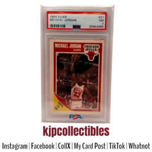 1989 Fleer Michael Jordan PSA 7