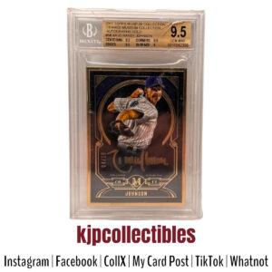 2017 Museum Collection Randy Johnson Auto BGS 9.5
