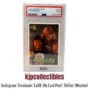 1990 Classic WWF The Rockers PSA 9