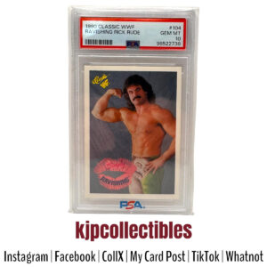1990 Classic Ravishing Rick Rude PSA 10
