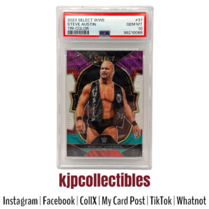 2023 Select Tri-Color Steve Austin PSA 10