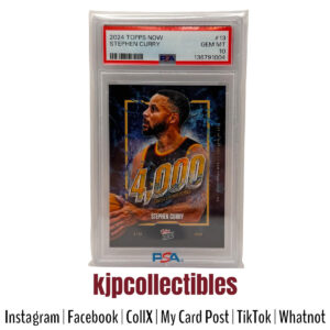 2024 Topps Now Stephen Curry PSA 10