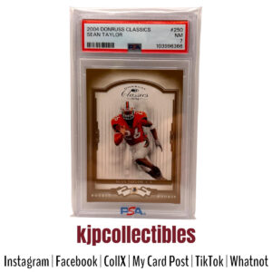 2004 Donruss Classics Sean Taylor PSA 7
