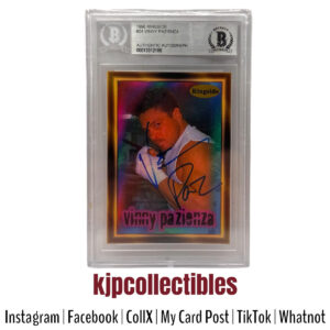 1996 Ringside Vinny Pazienza BGS Authentic