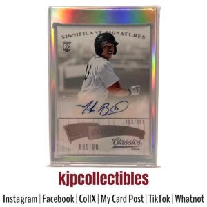 2014 Classics Significant Signatures Mookie Betts 253/299