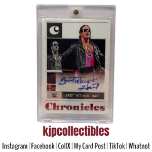 2022 Chronicles Brett Hit Man Hart Auto