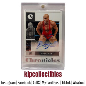 2022 Chronicles Kurt Angle Auto