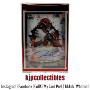 2024 Topps Finest Jayden Daniels Auto
