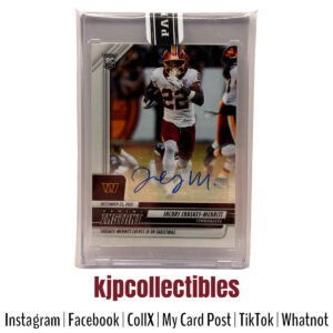 2025 Panini Instant Jacory Croskey-Merritt Auto