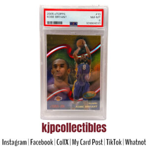 2005 eTopps Kobe Bryant PSA 8