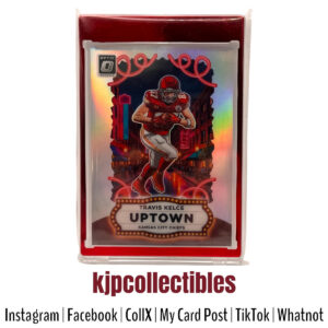 2025 Optic Uptown Travis Kelce