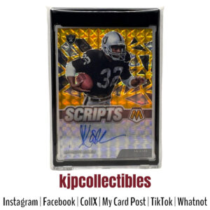 2021 Mosaic Scripts Marcus Allen 2/10