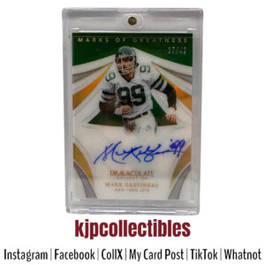 2021 Immaculate Mark Gastineau Auto 17/49