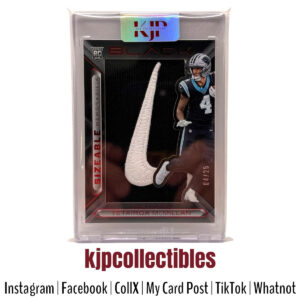 2025 Black Nike Swoosh Tetairoa McMillan 4/25