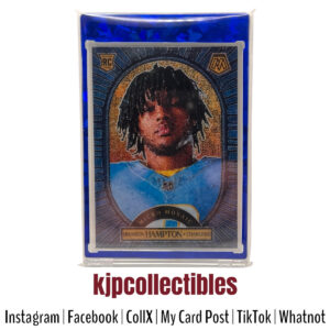 2025 Micro Mosaic Omarion Hampton