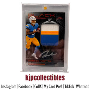 2025 Black Omarion Hampton RPA 32/99
