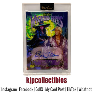 2025 Wild Card Wicked Hits Ric Flair Auto