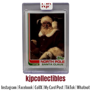 2024 Topps Santa Archives North Pole Captain
